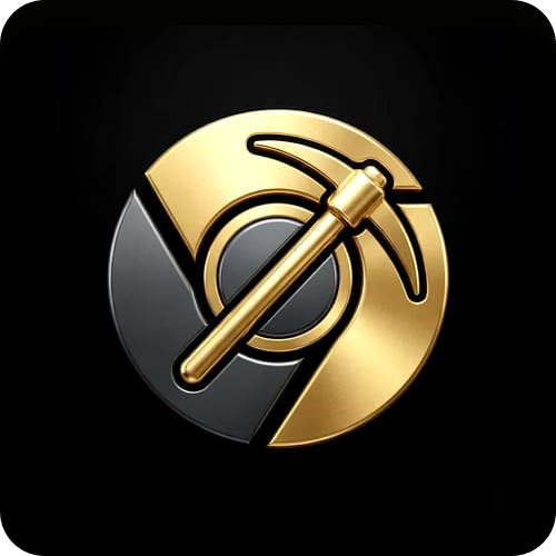 The Chrome Goldmine Logo